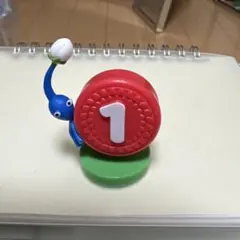 ピクミンチョコエッグ　青ピクミン