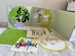 CD GReeeeN アルバム 縁 初回限定盤B