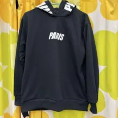 パリサンジェルマン ロゴフーディ スウェットパーカー　Mサイズ　パリサン