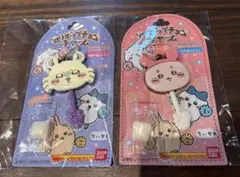 ちいかわ ロリポップチョコチャーム 2種セット　古本屋　モモンガ