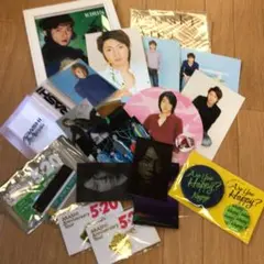 《まとめ売り❣️嵐☆相葉雅紀☆グッズ10点&トレカ2枚☆非売品/レア含む》
