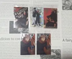 た*ら様 呪術廻戦 ウエハース6 虎杖 伏黒 脹相 夏油 真人 シークレット 5