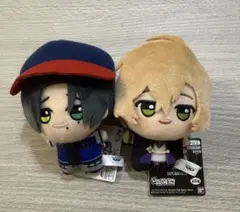 ヒプノシスマイク ヒプマイ ちびぐるみ ぬいぐるみ 山田二郎 夢野幻太郎 2種
