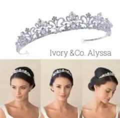 土日限定値下げ中 【Ivory&Co.】アリッサ 2025年最新】ivory&co alyssaの人気アイテム - メルカリ