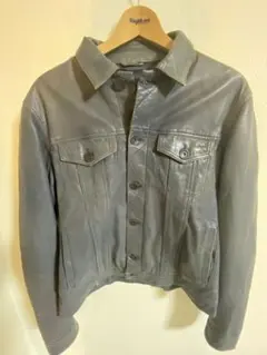 2025年最新】ARMANI JEANS メンズ レザージャケット・ライダースの人気