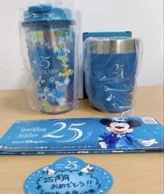 ディズニーシー スパークリングジュビリー 非売品 タンブラー 紙袋