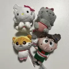 サンリオキャラクターズ　キャラクター大賞マスコット　2025 4点セット