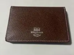 新品未使用　Whitehouse Cox 名刺入れ　希少品 2026年最新】WHITEHOUSE COX メンズ 名刺入れの人気アイテム - メルカリ
