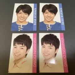 Myojo デタカ　データカード　西畑大吾