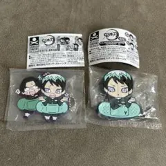 鬼滅の刃　キャラばんちょうこう　ヘアクリップ　ラバーマスコット　愈史郎　村田