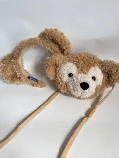 ダッフィー 耳付きカチューシャ ベージュ2点セット