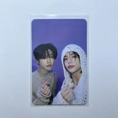 StrayKids スキズ 樂star ユニットトレカ ヒョンジン ハン