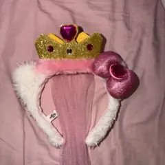 ユニバ　キティ　カチューシャ