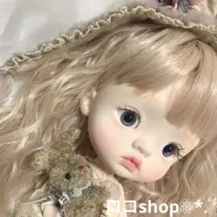 bjd カスタムドール dayuanbao qbaby風 ドール本体 うさ耳付き - メルカリ