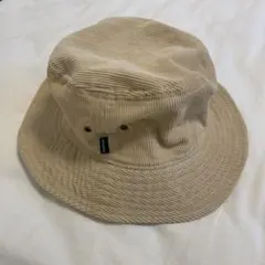 バケットハット コーデュロイ