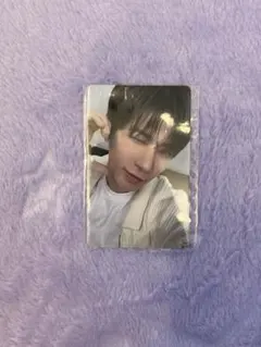 TXT テヒョン　weverse購入特典トレカ