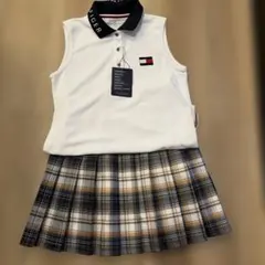 TOMMY HILFIGER レディース ゴルフウェア ノースリーブのサムネイル