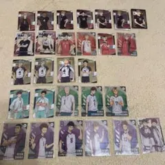 ハイキュートレーディングカード28枚セット