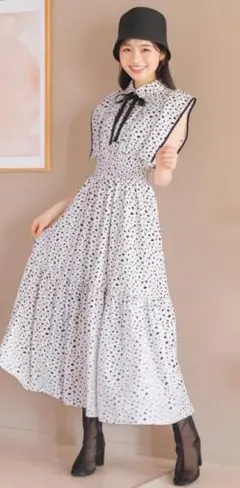 ウィルセレクション　ロングワンピース　美品のサムネイル