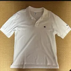 Champion ポロシャツ ホワイト XLサイズ