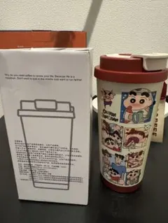 クレヨンしんちゃん ステンレスタンブラー