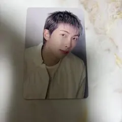 BTS RM ナム ARIRANG LINE MUSIC当選 トレカ BTS RM ナムジュン ナム ARIRANG LINE MUSIC当選 トレカ - メルカリ