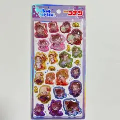 【新品未使用】 名探偵コナン うるちゅるポップシール シール