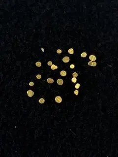 土肥金山 砂金 22粒