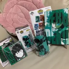 ヒロアカ 一番くじ 緑谷出久3点セット