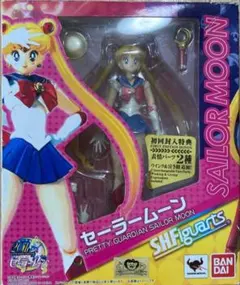 S.H.Figuarts セーラームーン 初回封入特典付のサムネイル