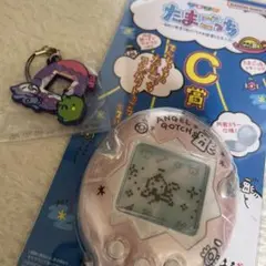 たまごっち 一番くじ　1番くじC賞　おまけ付きピンク色