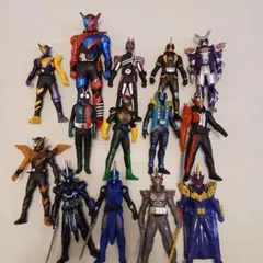 仮面ライダー ソフビフィギュア 12体セット