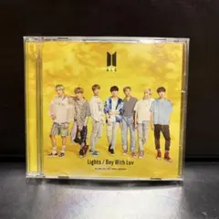 BTS Lights / Boy With Luv CD+DVD