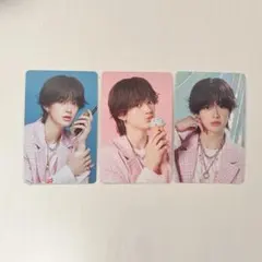 BUDDiiS FUMINORI トレカ キミ都市 初回AB 通常 3枚セット