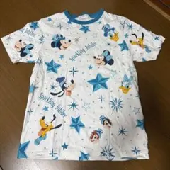 ディズニーシー　25周年　スパークリングジュビリー　Tシャツ　Mサイズ