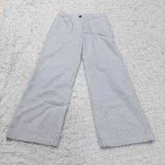 ✨美品✨《Chatlet》パンツ　ズボン　ストレート　ストライプ