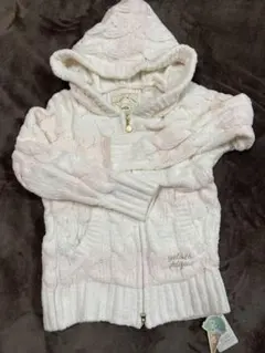 【タグ付き未着用】ジェラートピケ　 フード付きルームウェア