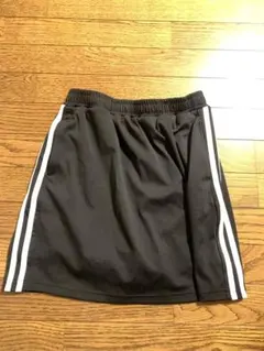 【COLZA】黒　Mサイズ　スカート サイドストライプ