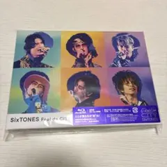 【未開封】SixTONES/Feel da CITY〈初回盤・2枚組〉