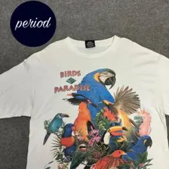 P2130 vintage 90s busch gardens アニマルTシャツのサムネイル