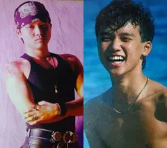男闘呼組 岡本健一 1985年〜大量 切り抜き ファイル 2冊 120P - メルカリ
