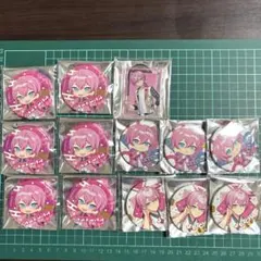 AMPTAK×COLORS けちゃくん サイン入り缶バッジ - メルカリ