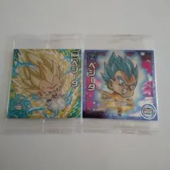 ドラゴンボール 超戦士シールウエハース超15弾 UGRを含む2枚セット
