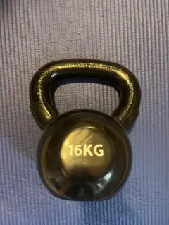 業務用新品 アメリカンバーベル ラバーコート ケトルベル 14kg - メルカリ