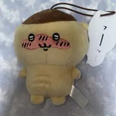 くりまんじゅう ぬいぐるみ　ちいかわ　セリフ付きマスコット　キーホルダー