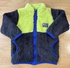 【美品】ミキハウスピクニック　90 フリースジャケット