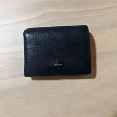 irose 二つ折り財布 ブラック レザーのサムネイル