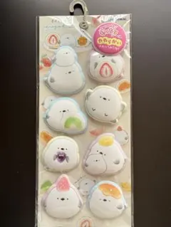 正規品　だいふくエナガ　もっちりシール