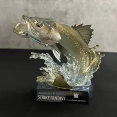SHIMANO 海洋堂 STRIKE FANTASY 鱸 シーバス フィギュアのサムネイル