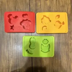 ディズニー ズートピア ピクサー　ミッキー　ミニー　アイストレー3個セットのサムネイル